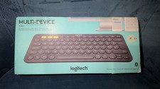 Logitech K380 Multi-Device Bluetooth Keyboard for Windows/Mac/Chrome/Android