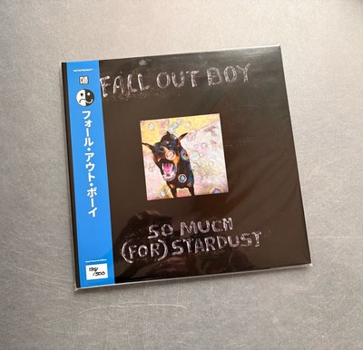 NEW Fall Out Boy So Much For Stardust Vinyl Navy Blue Assai Obi LP