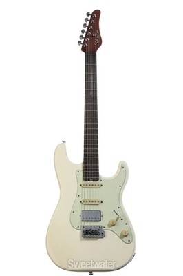 Schecter Nick Johnston Traditional HSS Electric Guitar - Atomic Snow