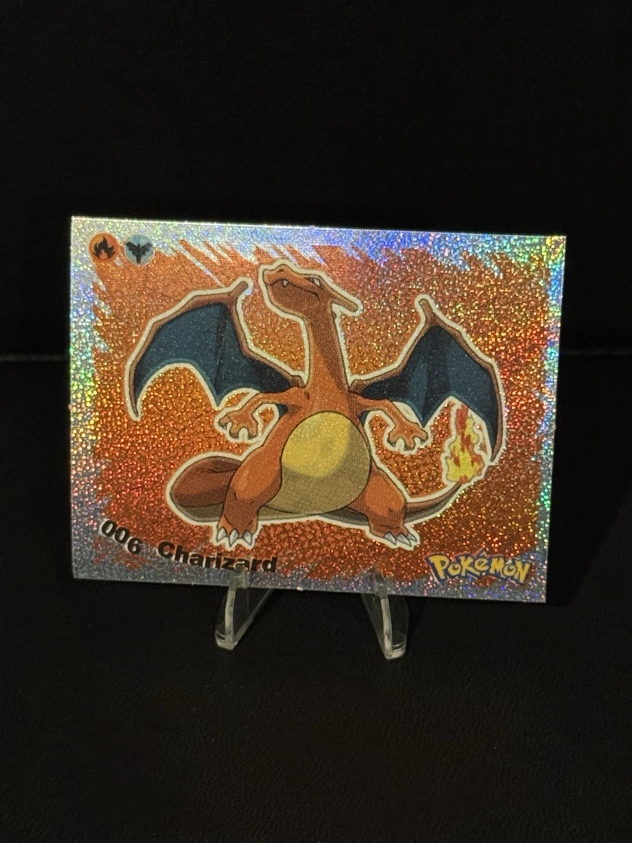 Charizard Pokémon TCG Nintendo Metal Individual Collectible Card