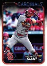2024 Topps Update Series - Mike Siani #US113