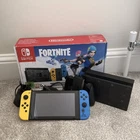 Nintendo Switch Fortnite Limited Edition Boxed 32GB + 64GB SD Card