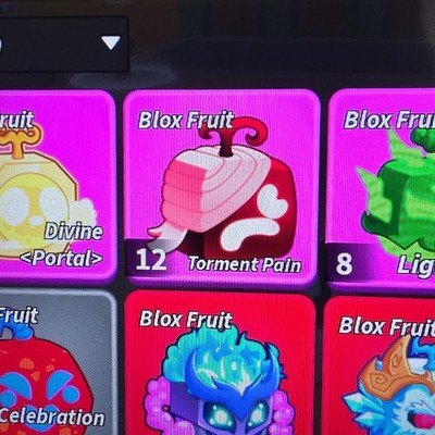 Blox Fruit Torment Pain ID 12 In-Game Item/Asset Game Item/Asset