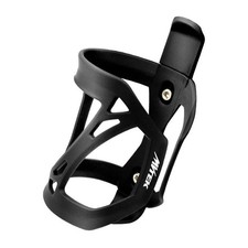 MVTEK Portaborraccia in Nylon Entrata Laterale Destra/Sinistra Lucido nero