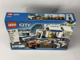 NIB LEGO CITY: Mobile Command Center (60139) - WITH EXTRAS 60239 & 60241 LOT