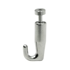 PHS Adjustable Picture Rail Hooks, 10 Pack