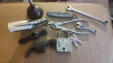 Vintage Mixed Tool Lot Used
