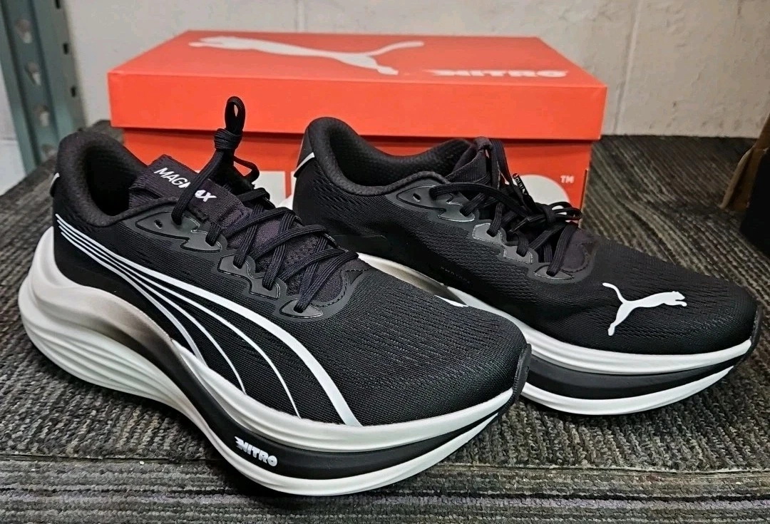 Puma MagMax Nitro 2 Black White for sale | eBay