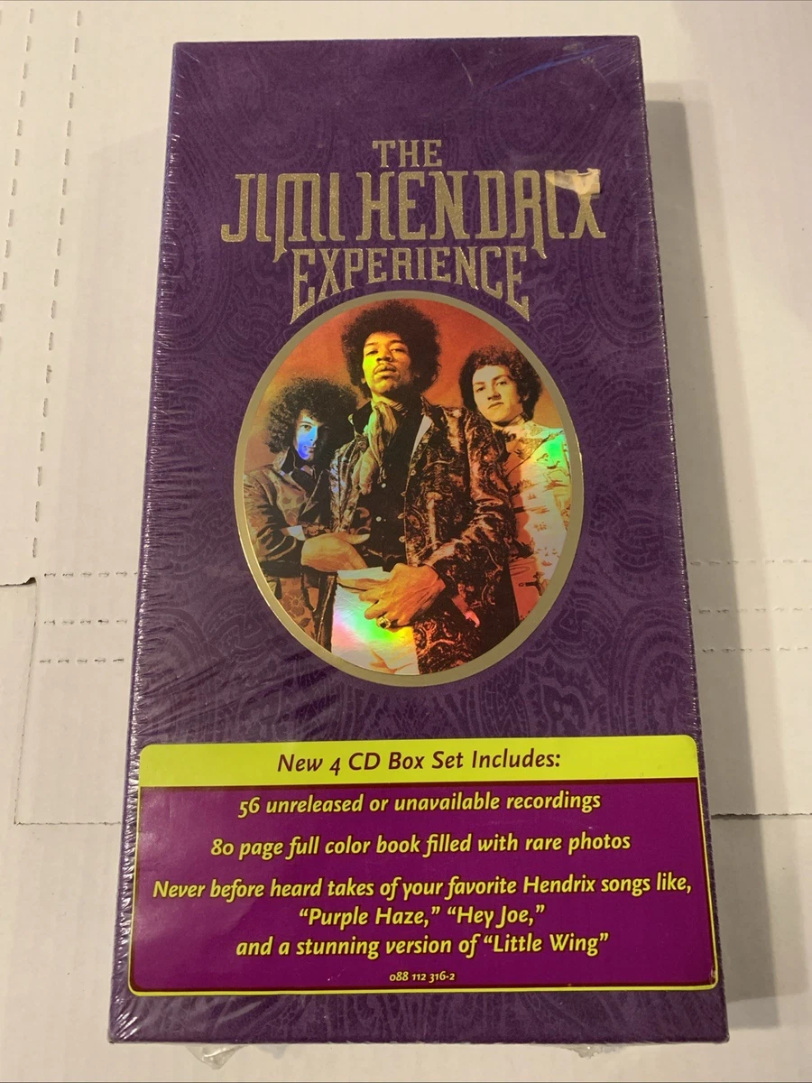 jimi hendrix experience box set products for sale | eBay