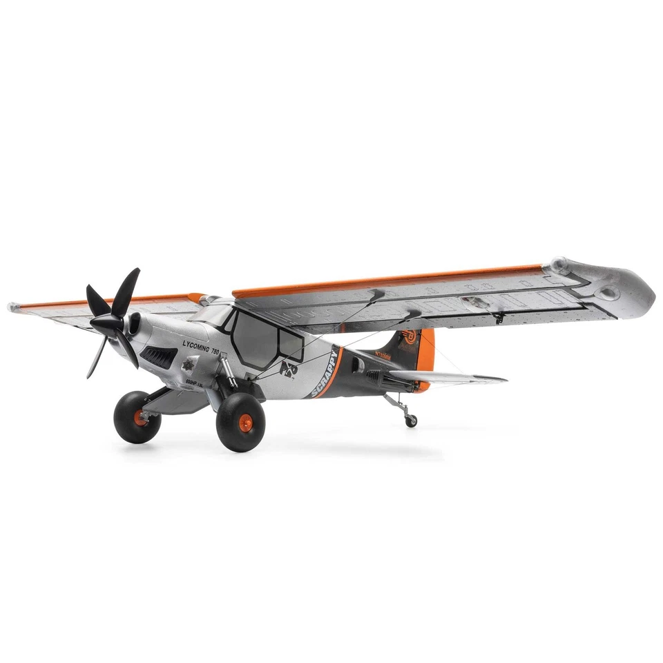 E-flite - EFL02150D Micro Scrappy 800mm BNF Basic Airplane w/ AS3X & SAFE Select - Image 4 of 4
