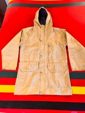 Men's NORTH FACE Mountain/Rain PARKA, XL, Tan