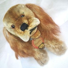 Steiff Cockie Dog Plush Toy QY0N9U