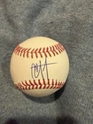 C.C. Sabathia MLB Authentic COA Autographed Major League OML Signed Baseball