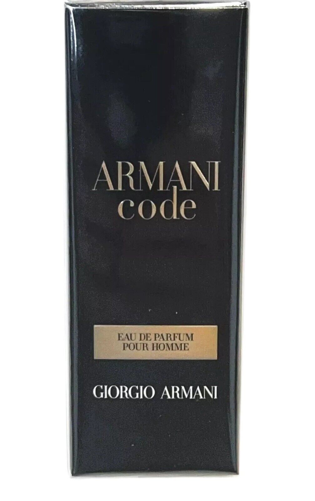 ARMANI CODE POUR HOMME By GIORGIO ARMANI 0.5oz / 15ml  EDP SPRAY NEW SEALED BOX