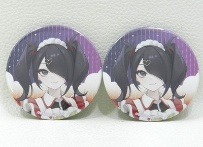 Needy Girl Overdose Badge 2-Piece Set Sweets Paradise Ame-trading Can