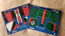 Lot Of 2 DUALSHOCK 4 PS4 Controller Decal Skin Wrap New GT SPORT Race Car Design