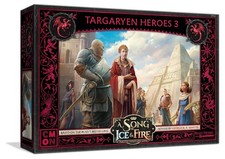 Cmon A Song of Ice and Fire Tabletop Miniatures Game Targaryen Heroes III Box Se