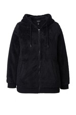 Ulla Popken Damen große Größen Teddy Jacke...