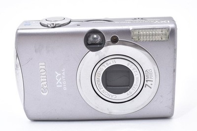 Canon IXY Digital 900 IS Compact Camera 7.1MP Silver Optical Zoom