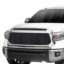 For Toyota Tundra 14-17 APG 1-Pc Black 8x6 mm Horizontal Billet Main Grille