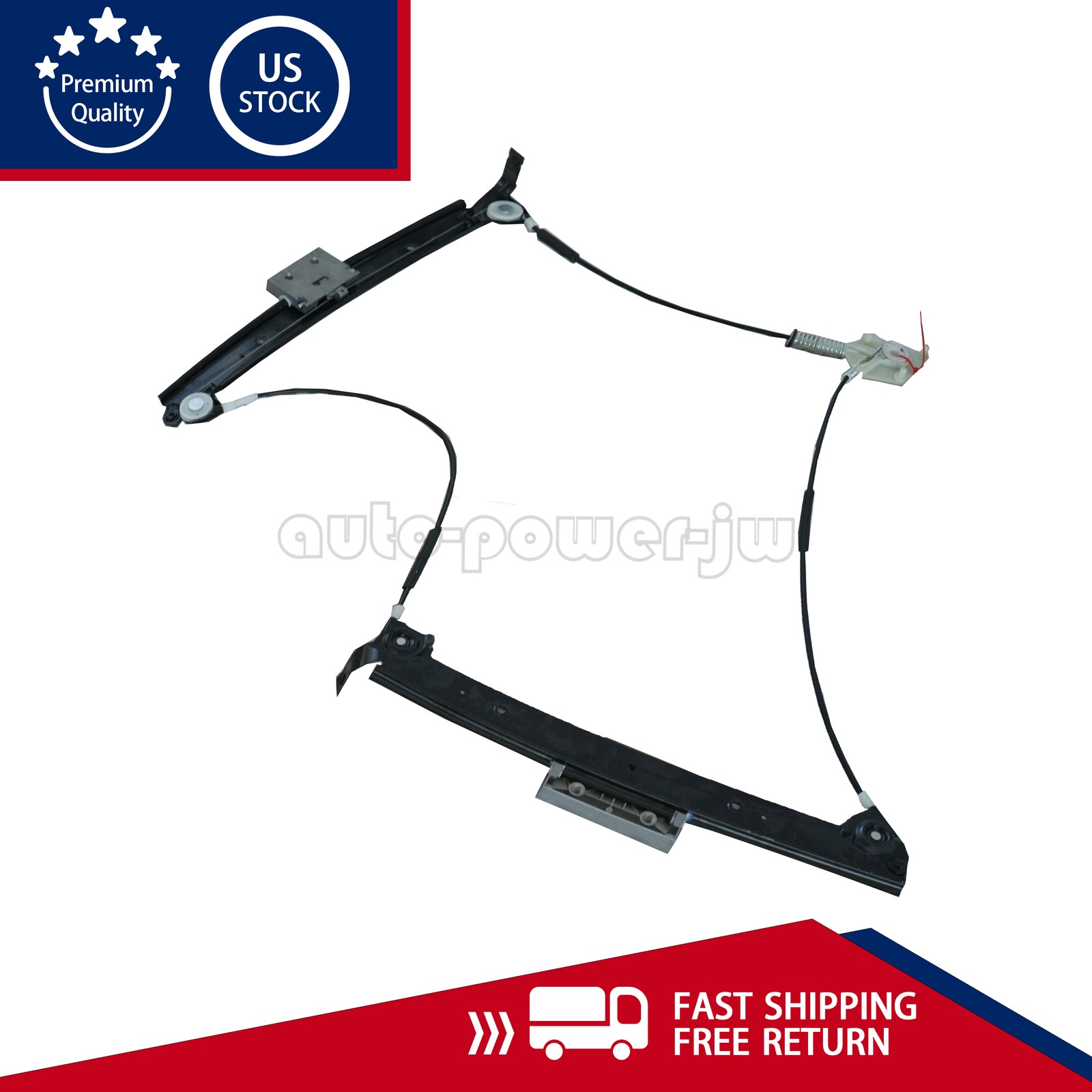 Front Right Window Regulator For 2004-2011 Bentley Continental GT 3W0837402J /H
