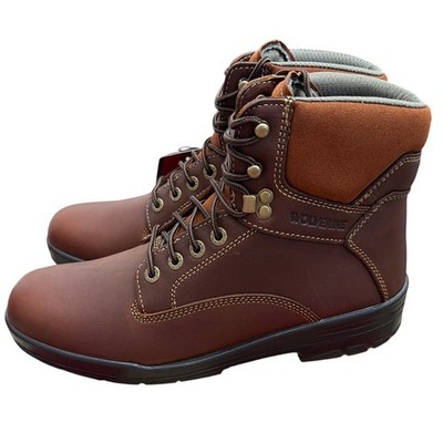 Wolverine Men's DuraShocks  SR 6'' Boot Peanut, Size 11 Medium Width