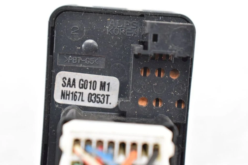 HONDA JAZZ III (GE) 1.4I SAA Elemento Di Controllo Specchio Esterno Sinistro - Immagine 3 di 3