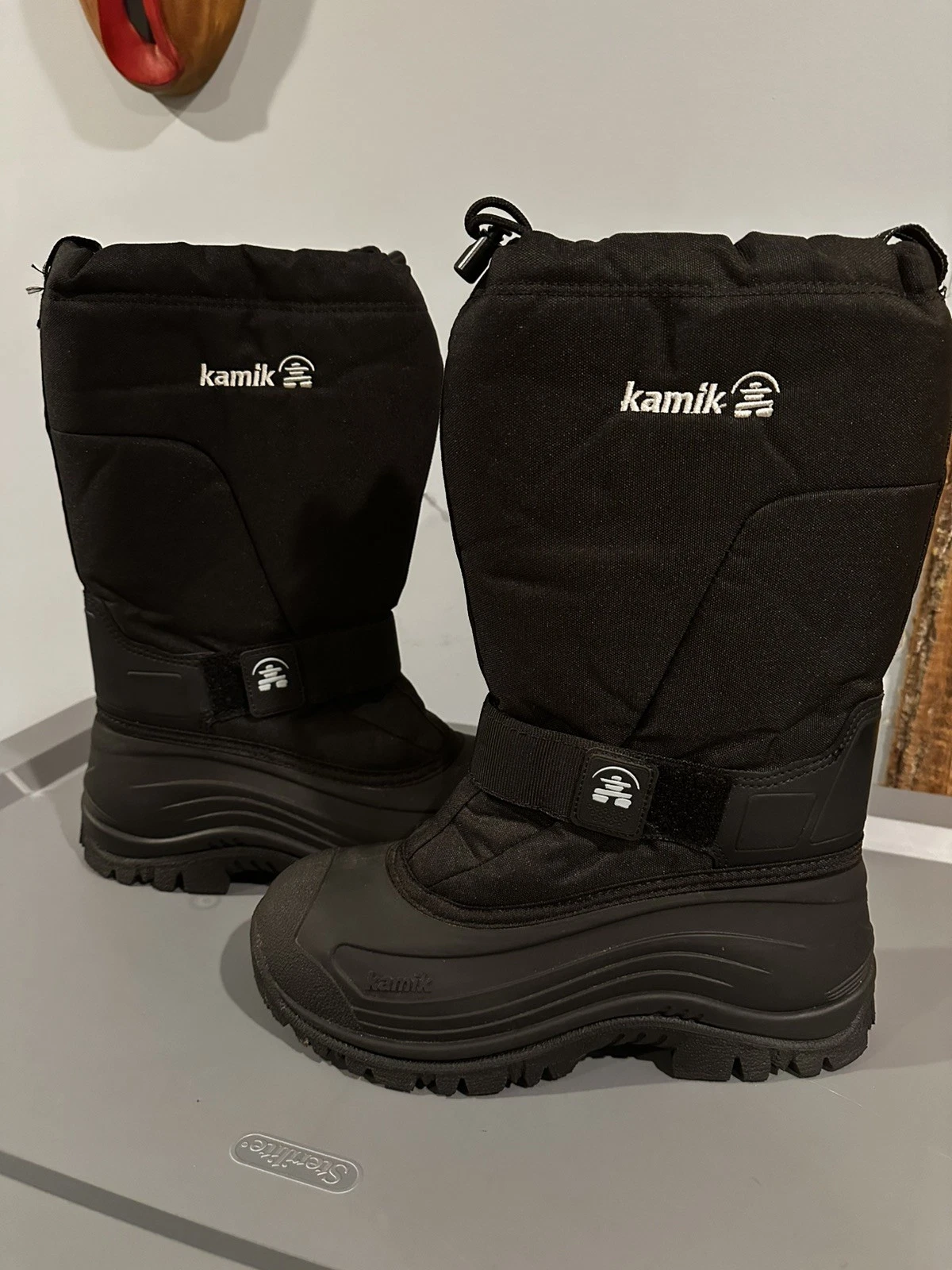Kamik Men's Sz 9 Waterproof Greenbay 4 Insulated Winter Snow Boots-Black
Opens in a new window or ta