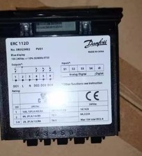 New In Box DANFOSS ERC112D Temperature Controller
