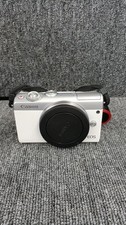 Canon EOS M100 Mirrorless Camera Kit w/ 2 Lenses, Battery  Charger, Used