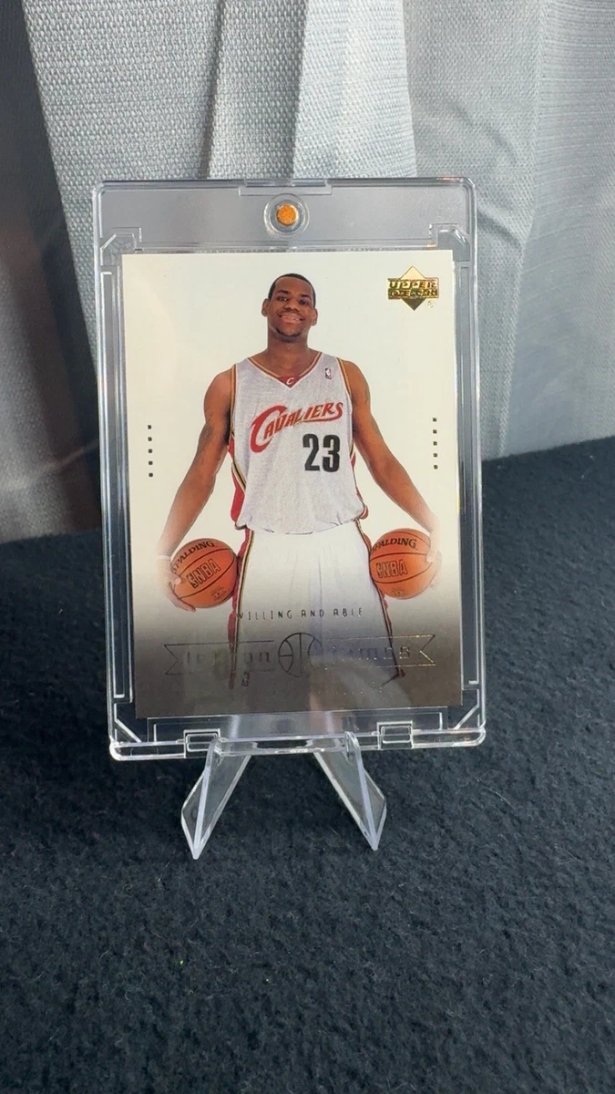 NBA カード2003-04 UPPER DECK LEBRON JAMES Buy 2003-04 Upper Deck Lebron James - Box Set Lebron James LeBron