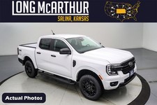 2025 Ford Ranger XLT 4x4 Black Appearance V6 MSRP $46980