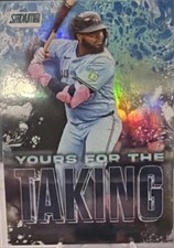 Vladimir Guerrero Jr /99 Black Foil 2024 Stadium Club Blue Jays SP