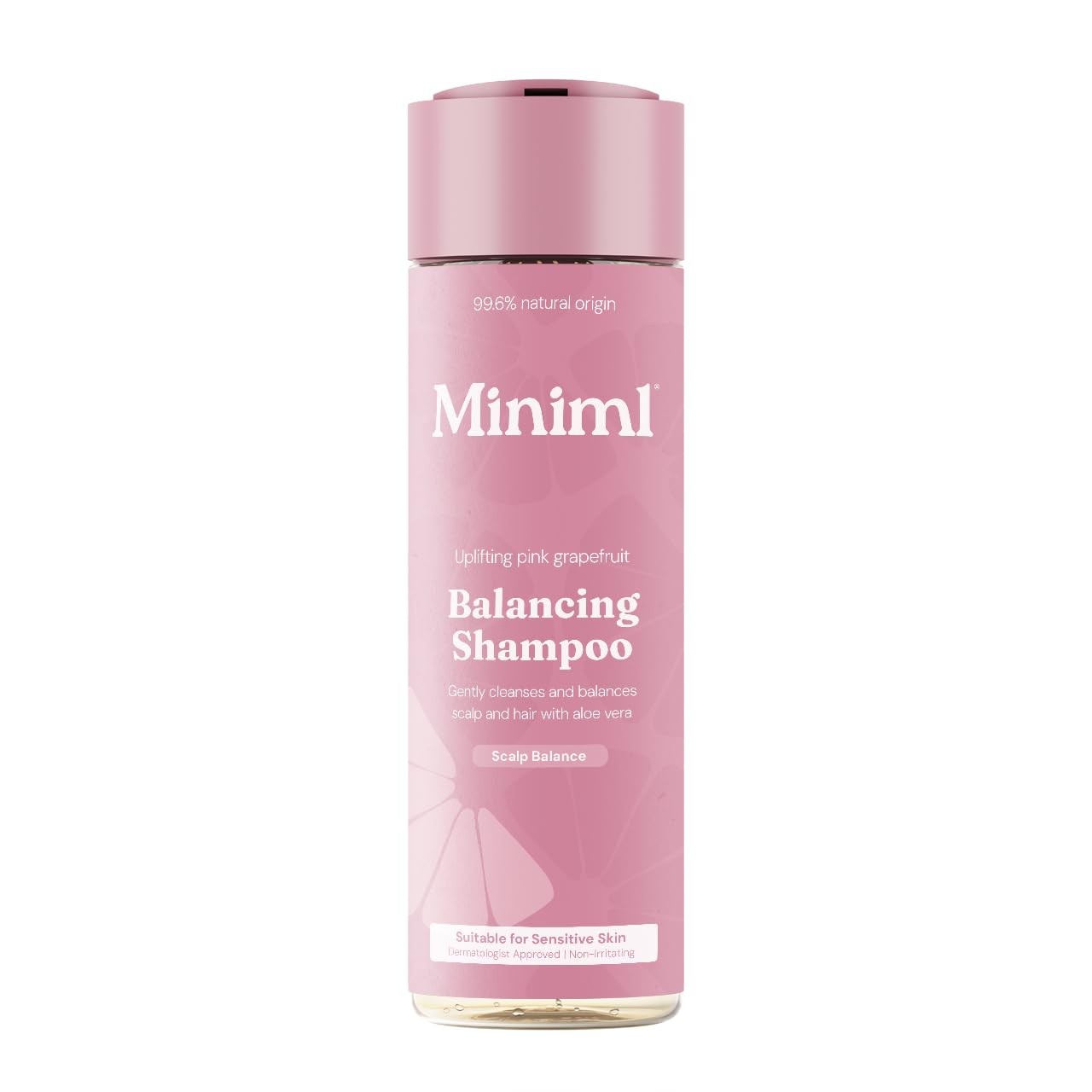 Miniml Pink Balancing Shampoo Uplifting Grapefruit 400Ml - Image 2