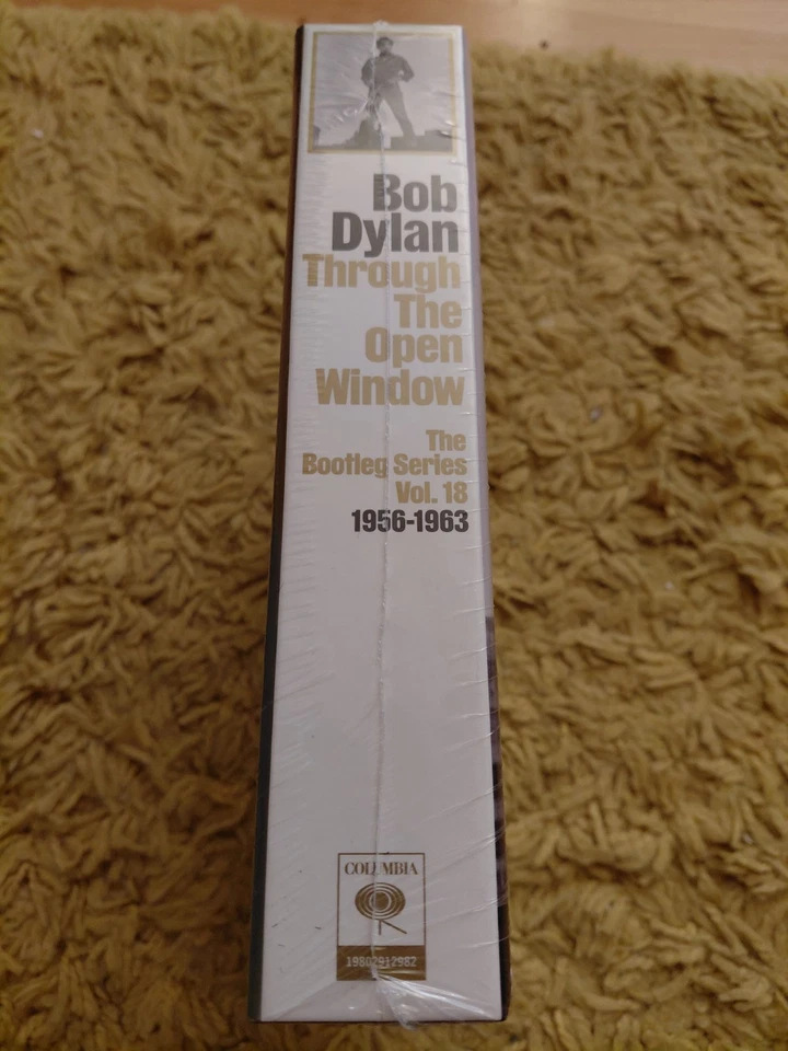 Bob Dylan - The Bootleg Series Vol. 18: Through the Open Window 1956–1963 8 CDs - Bild 3 von 4