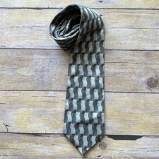 Giorgio Cosani One Size Mens Tie Green  Gray 60  x 3  