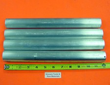 4 Pieces 1-5/8" ALUMINUM 6061 ROUND ROD 12" LONG SOLID Extruded Lathe Bar Stock
