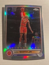 2022 Topps Chrome McDonalds Refractor Nick Smith Jr. 20