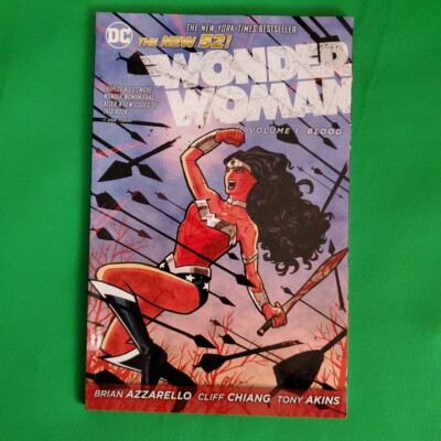 Wonder Woman Vol. 1: Blood the New 52 Paperback Brian Azzarello