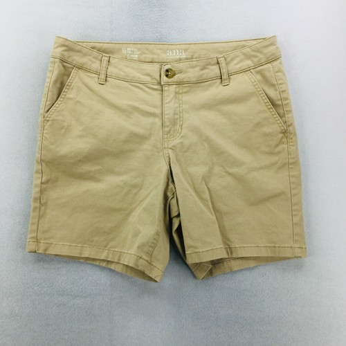 Ana Chino Shorts Womens Size 10 7 Inch 