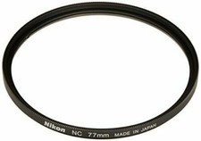 Nikon official neutral color filter NC 77mm NC-77