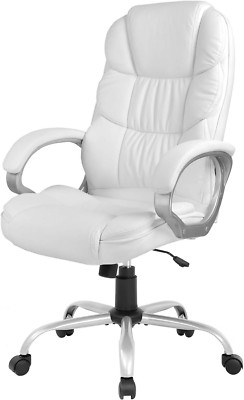 Office Chair Computer High Back Adjustable Ergonomic Desk Chair Executive PU Lea