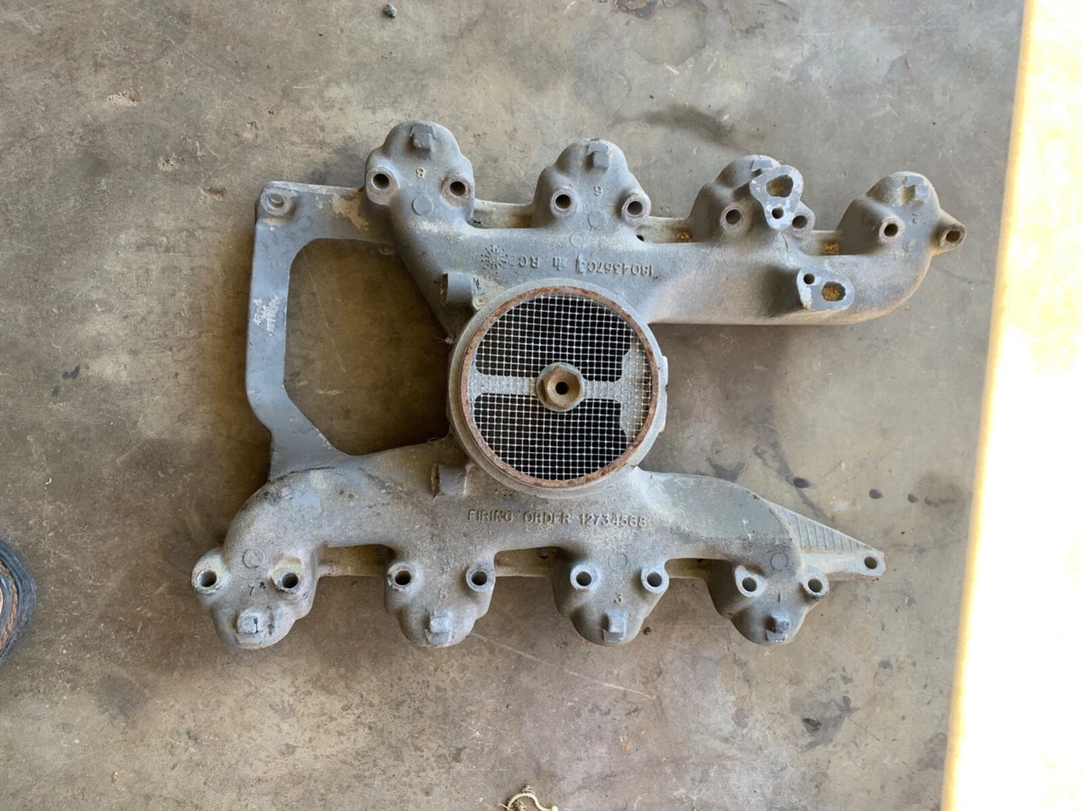 AMC 258 Cast Iron BBL Intake Manifold With EGR And Power, 48 OFF