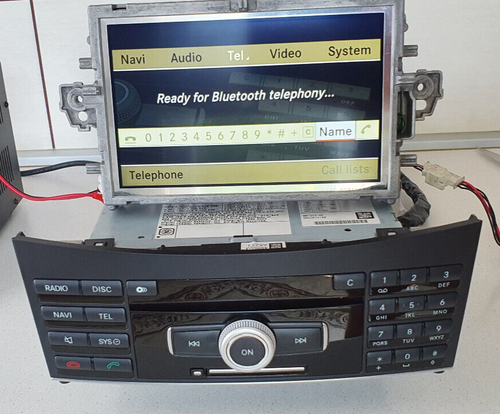 Original Mercedes-Benz Mercedes Comand APS NTG4 NTG 4.0 W212 W207 E Maps HDD - Bild 16 von 20