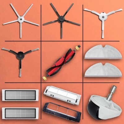 Für-Xiaomi Roborock-S6,S60,S65 S50 S5 MAX T6 T4 Staubsauger Ersatzteile Zubehör