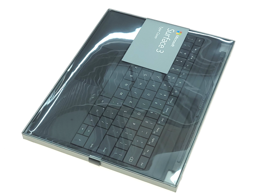 Microsoft Surface 3 Type Cover Black Backlit Keyboard (Fits Surface 3) BRAND NEW - 第 7/11 張圖片