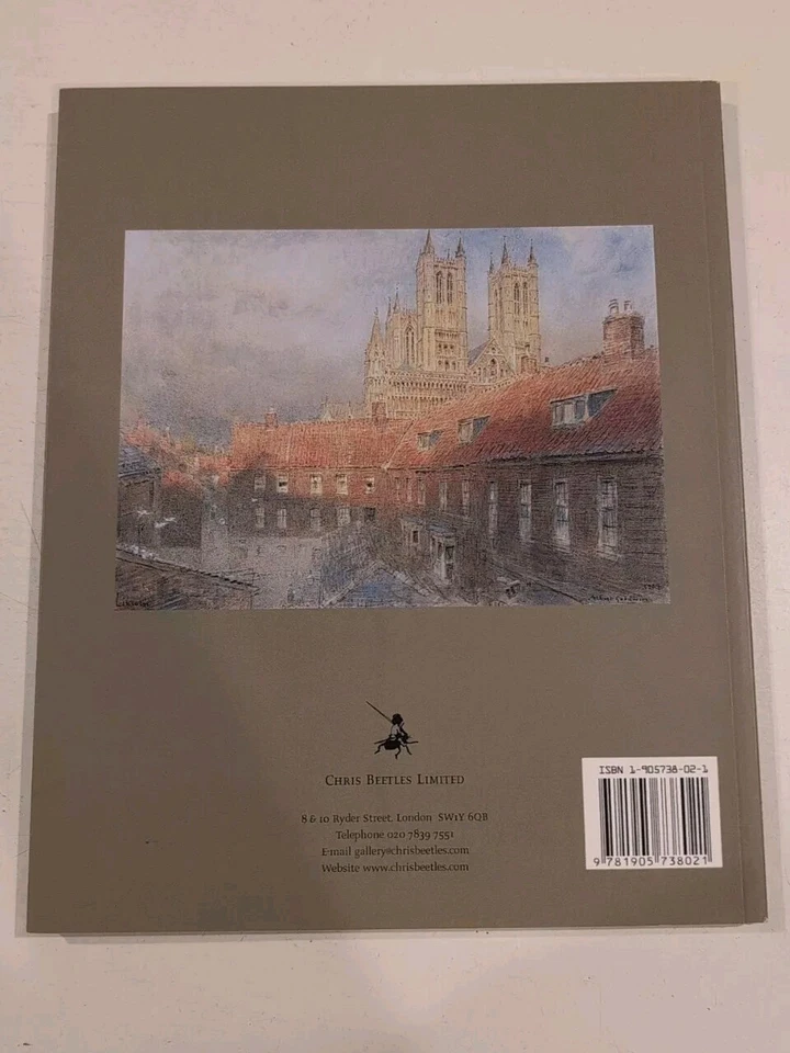 Albert Goodwin RWS 1845-1932 - Art Book - image 2 of 4