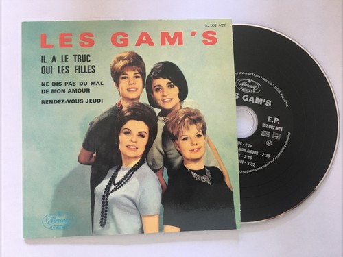 LES GAM'S ... ER HAT DEN TRICK JA DIE MÄDCHEN ... CD 4 TITEL ... CD - Bild 1 von 2