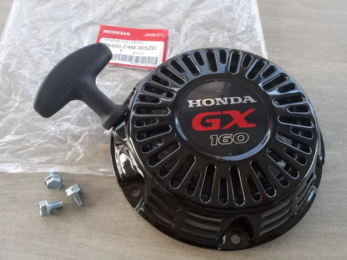 new OEM Honda Recoil Starter GX160 + screws -28400-Z4M-305ZD