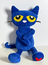 Pete The Cat Kohl's Cares 14 Plush Cool Blue Doll Yellow Eyes No Shoes Litwin
